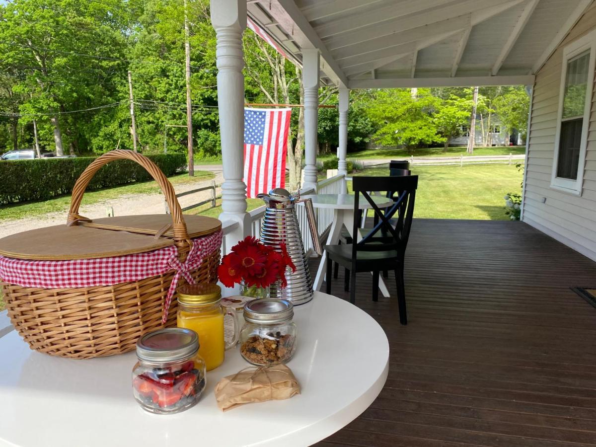 Seven - a boutique B&B on Shelter Island Shelter Island Heights Extérieur photo