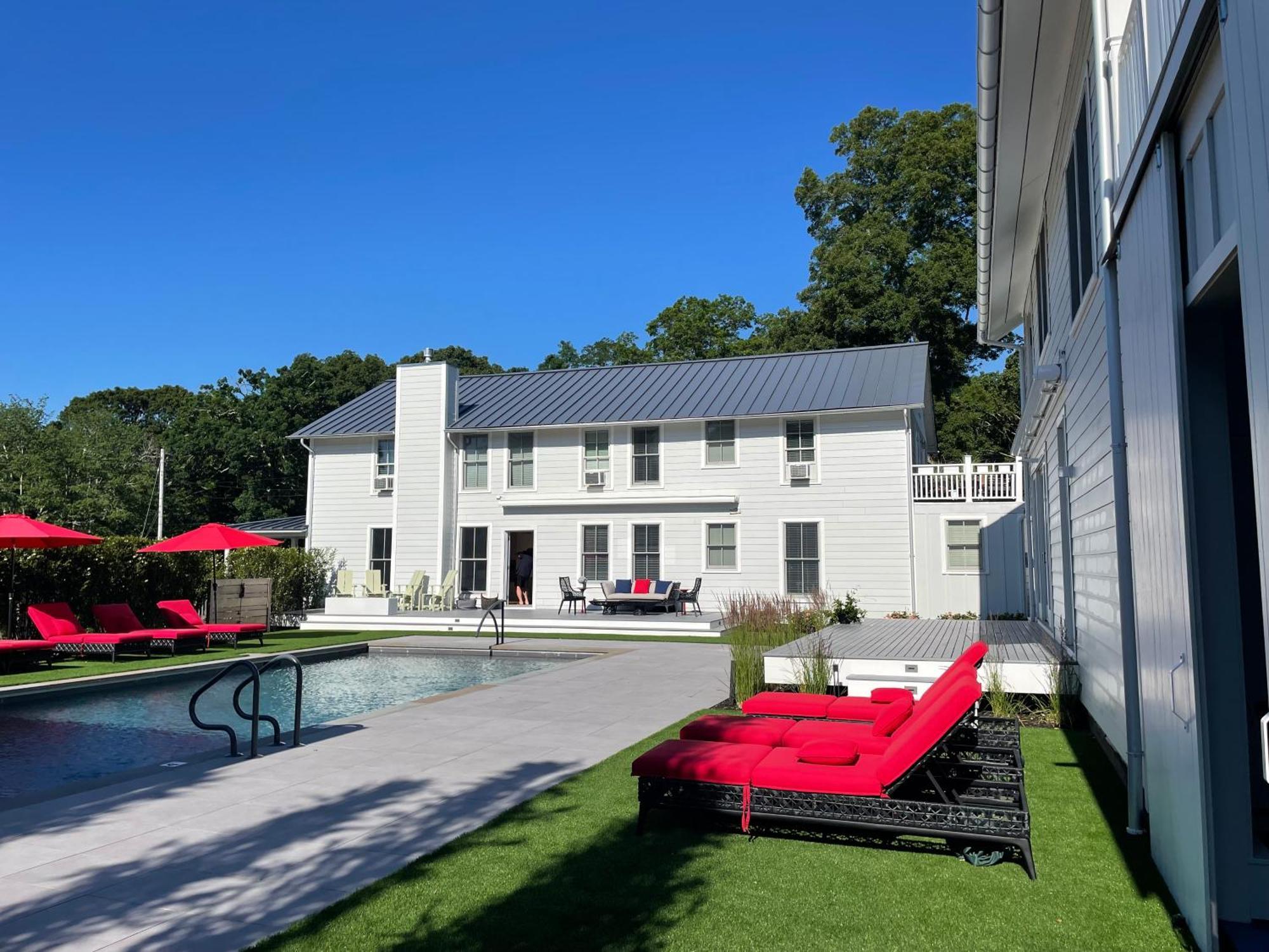Seven - a boutique B&B on Shelter Island Shelter Island Heights Extérieur photo